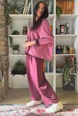 Basso Box Knit Indian Pink